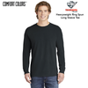 Garment-Dyed Heavyweight Long Sleeve T-Shirt
