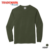 Garment-Dyed Heavyweight Long Sleeve T-Shirt