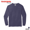 Garment-Dyed Heavyweight Long Sleeve T-Shirt