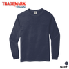 Garment-Dyed Heavyweight Long Sleeve T-Shirt