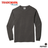 Garment-Dyed Heavyweight Long Sleeve T-Shirt
