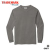 Garment-Dyed Heavyweight Long Sleeve T-Shirt