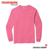 Garment-Dyed Heavyweight Long Sleeve T-Shirt