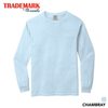 Garment-Dyed Heavyweight Long Sleeve T-Shirt