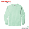 Garment-Dyed Heavyweight Long Sleeve T-Shirt