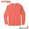 Garment-Dyed Heavyweight Long Sleeve T-Shirt