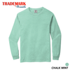 Garment-Dyed Heavyweight Long Sleeve T-Shirt