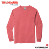 Garment-Dyed Heavyweight Long Sleeve T-Shirt