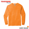 Garment-Dyed Heavyweight Long Sleeve T-Shirt