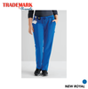 3-Pocket Mid-Rise Straight Leg Scrub Pant