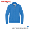 Fleece Sleeve Swoosh 1/2-Zip
