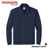 Fleece Sleeve Swoosh 1/2-Zip