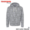Triblend Fleece Hooded Sweatshirt