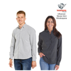 Influencer Woven Shirt Windowpane