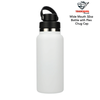 Wide Mouth 32oz Bottle with Flex Chug Cap