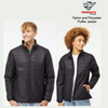 Nylon and Polyester Puffer Vest