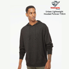 Unisex Lightweight Hooded Pullover T-Shirt