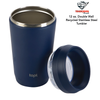12 oz Double Wall Recycled Stainless Steel Tumbler