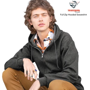 NuBlend Full-Zip Hooded Sweatshirt