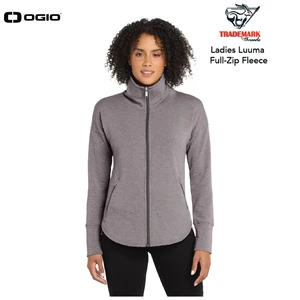 Ogio Ladies Luuma Full-Zip Fleece