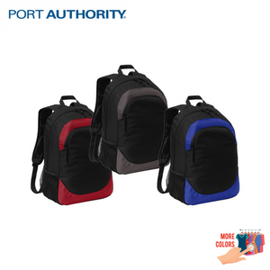 Contrast Honeycomb Backpack