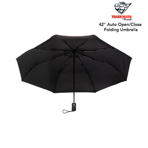 42" Auto Open Folding Umbrella