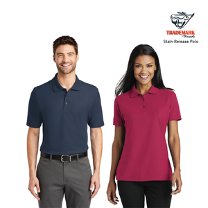 Stain-Release Polo