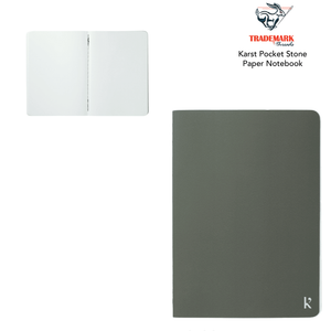 Karst Pocket Stone Paper Notebook