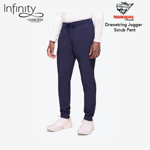 Men's Infinity Drawstring Cargo Jogger Scrub Pants Men's Infinity Drawstring Cargo Jogger Scrub Pants