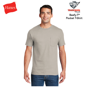Beefy-T® Pocket T-Shirt