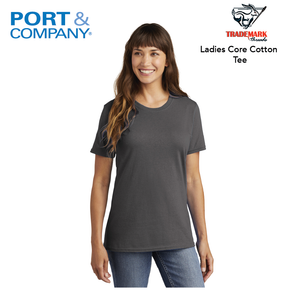Ladies Core Cotton Tee Ladies Core Cotton Tee