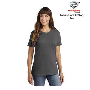 Ladies Core Cotton Tee