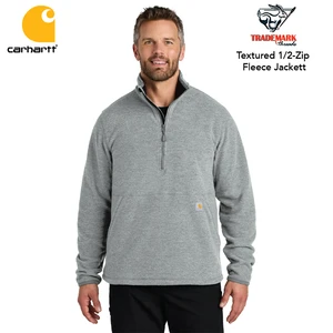 Carhartt Textured 1/2-Zip Fleece Jacket