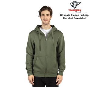 Ultimate Fleece Full-Zip Hooded Sweatshirt Ultimate Fleece Full-Zip Hooded Sweatshirt