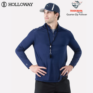 Holloway Quarter-Zip Pullover Powered by Coolcore