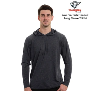 Low Pro Tech Hooded Long Sleeve T-Shirt