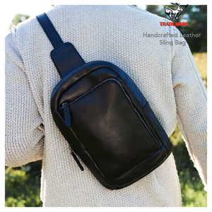 Handcrafted Leather Sling Bag