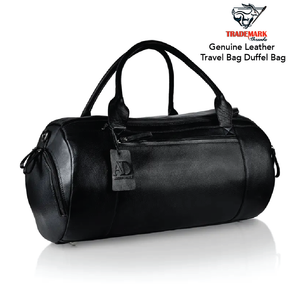 Genuine Leather Travel Bag Duffel Bag Genuine Leather Travel Bag Duffel Bag