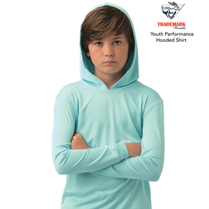 Youth Performance Hooded Shirt