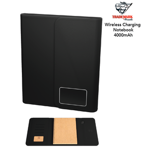 Wireless Charging Notebook 4000mAh Wireless Charging Notebook 4000mAh
