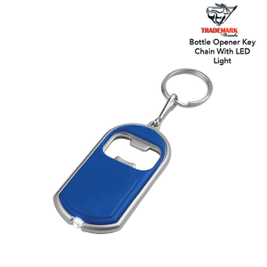 Bottle Opener Key Chain With LED Light Bottle Opener Key Chain With LED Light