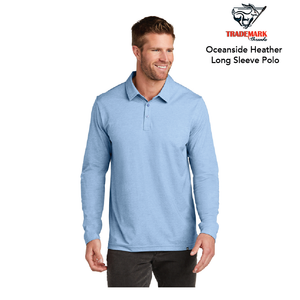 OCEANSIDE HEATHER L.S.POLO