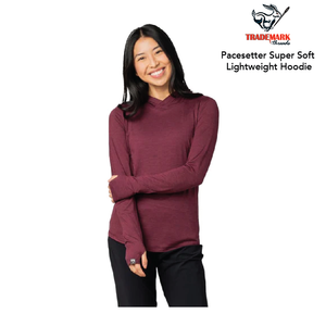 Women's Pacesetter Super Soft Lightweight Hoodie