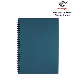 Wellable™ Plan Well Undated Planner Journal