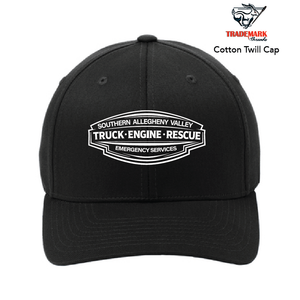 SAVES Cotton Twill Cap