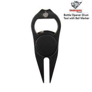 Bottle Opener Divot Tool with Ball Marker