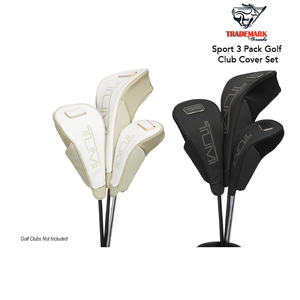 TUMI Sport 3 Pack Golf Club Cover Set
