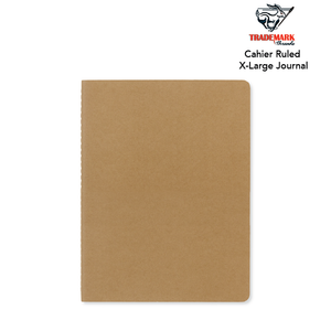 Moleskine® Cahier Ruled X-Large Journal 7.5 x 9.75