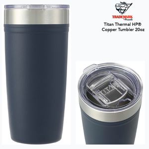 Copper Tumbler 20oz