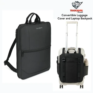 Samsonite Convertible Luggage Cover and Laptop Backpack